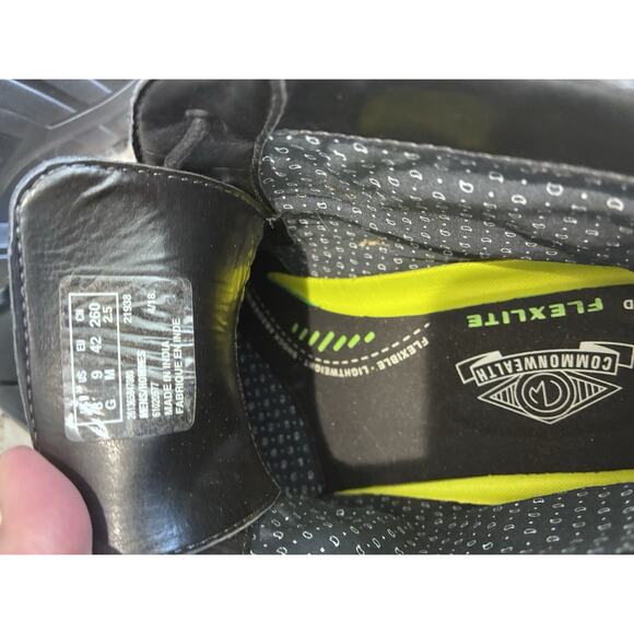 Bostonian Flexlite 21938 Men's Sz 9 Leather Birkett Mid Lace Up Chukka Boots New - Picture 8 of 8